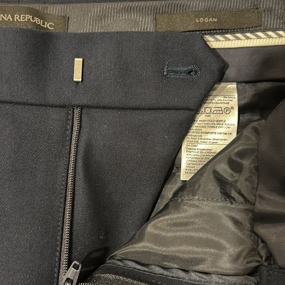 Banana Republic - LOGAN BOOTCUT-STRAIGHT PANT - Picture 5 of 8